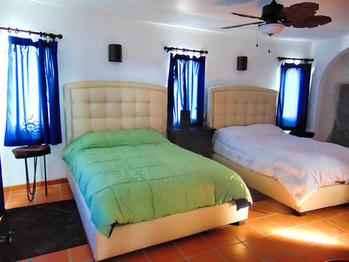 Hotel Casa Playa Baja à Primo Tapia Extérieur photo