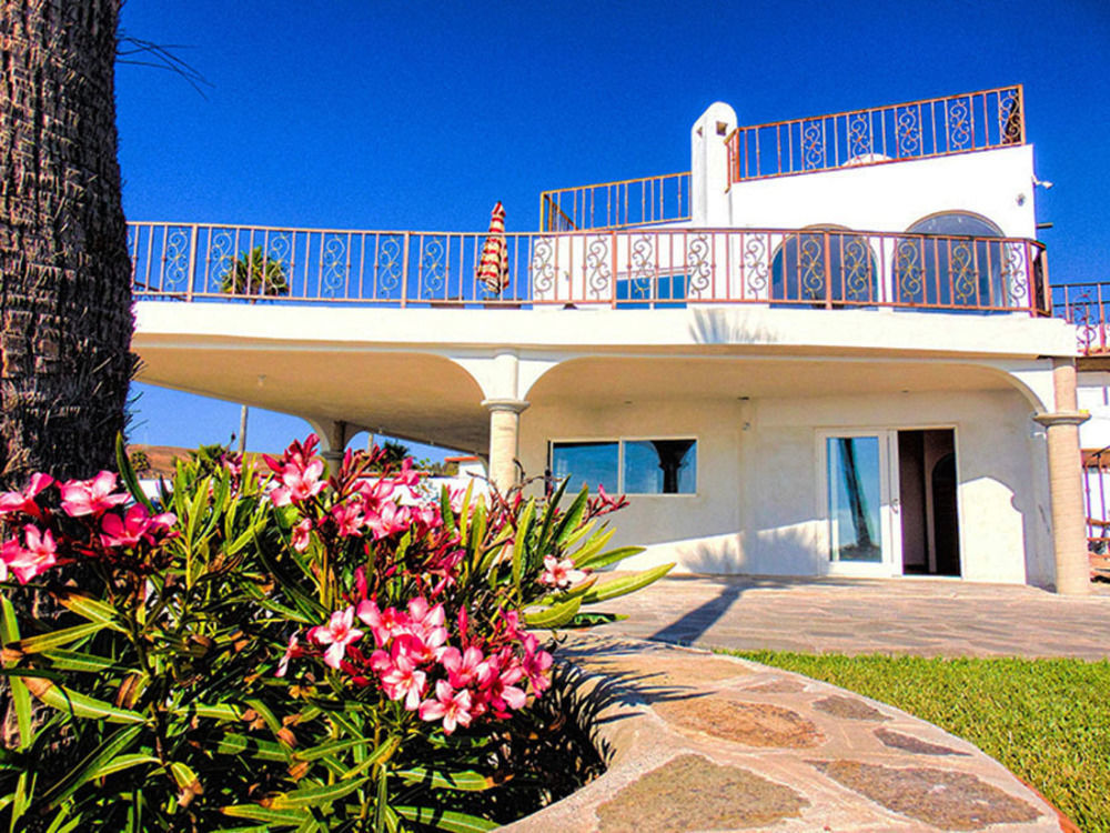Hotel Casa Playa Baja à Primo Tapia Extérieur photo