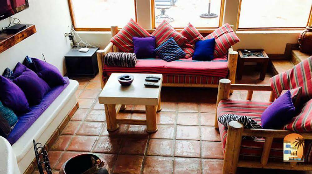 Hotel Casa Playa Baja à Primo Tapia Extérieur photo