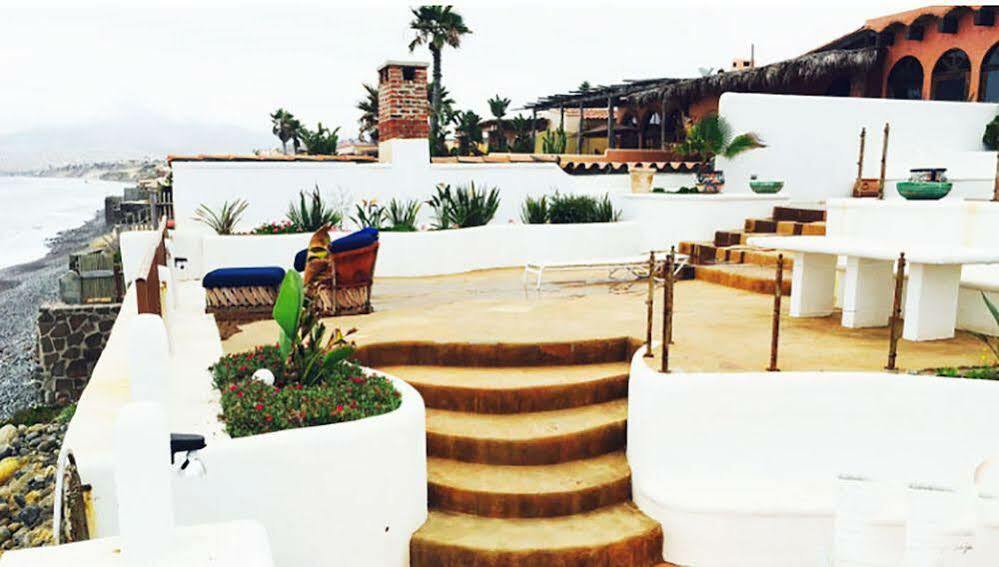 Hotel Casa Playa Baja à Primo Tapia Extérieur photo